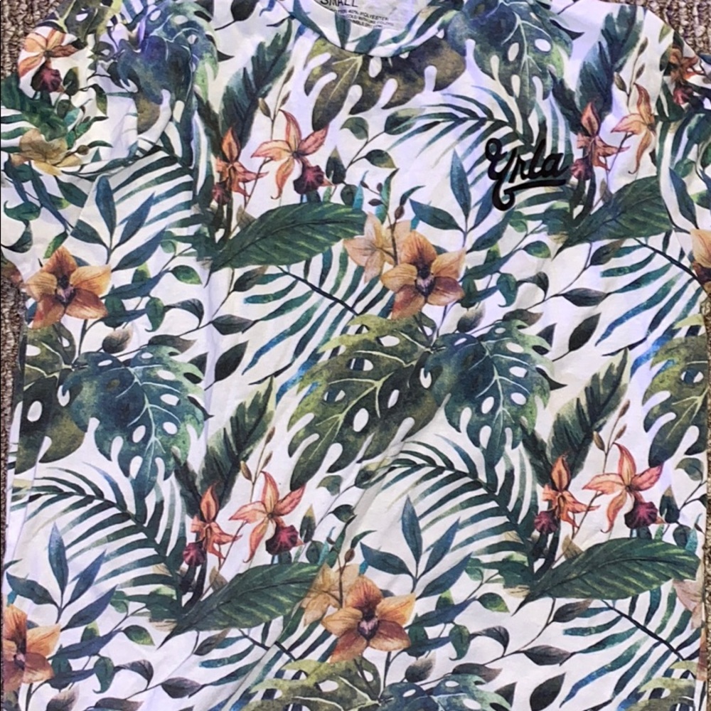 Young and Reckless Tropic shirt